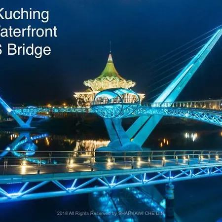 Spacious Home @ Kuching City Ctr Exterior photo