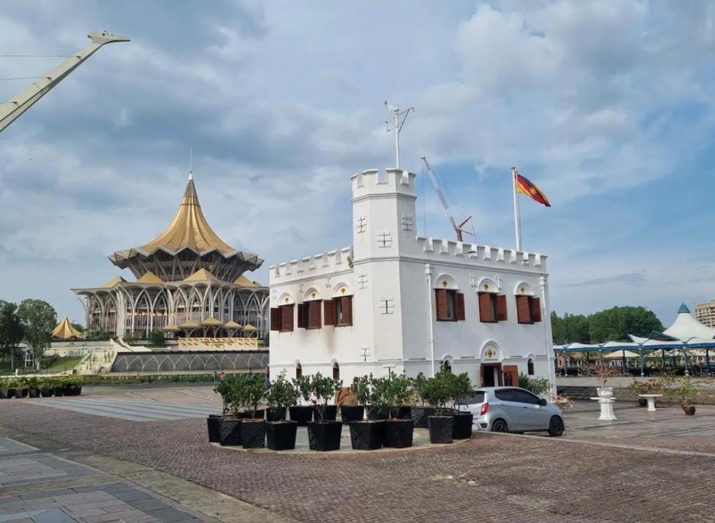 Spacious @ Ctr Apartment Kuching